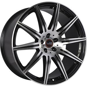 Replica MB120 10x21 5x112 ET 46 Dia 66 BKF