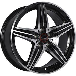 Replica MB121 7x17 5x112 ET 47 Dia 66 BKF