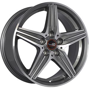 Replica MB121 7x16 5x112 ET 38 Dia 66.6 GMF