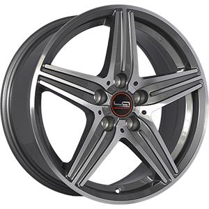 Replica MB121 7x16 5x112 ET 38 Dia 66 GMF