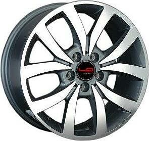 Replica MB125 7x17 5x112 ET 37 Dia 66 GMF