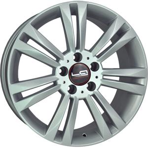 Replica MB129 7x17 5x112 ET 36 Dia 66 silver