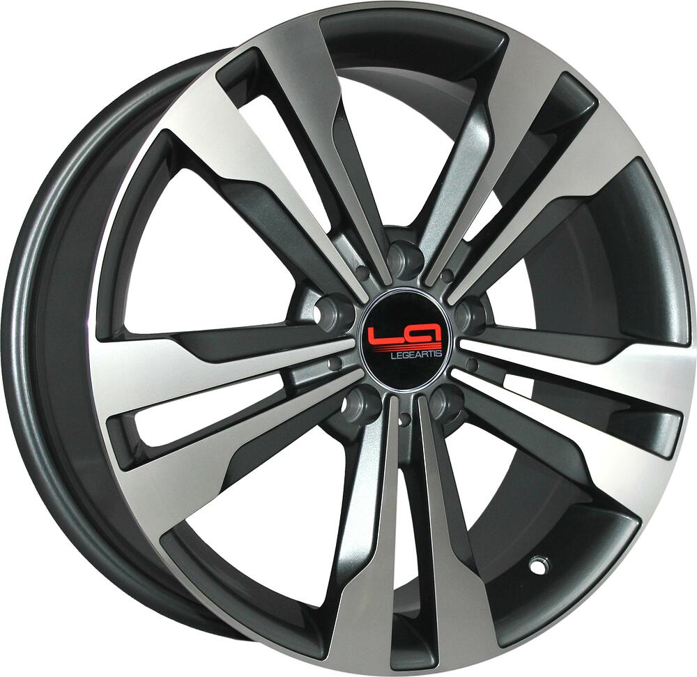 Replica MB131 8x19 5x112 ET 36 Dia 66 GMFP