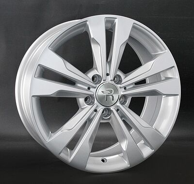 Replica MB131 7x17 5x112 ET 47 Dia 66 silver