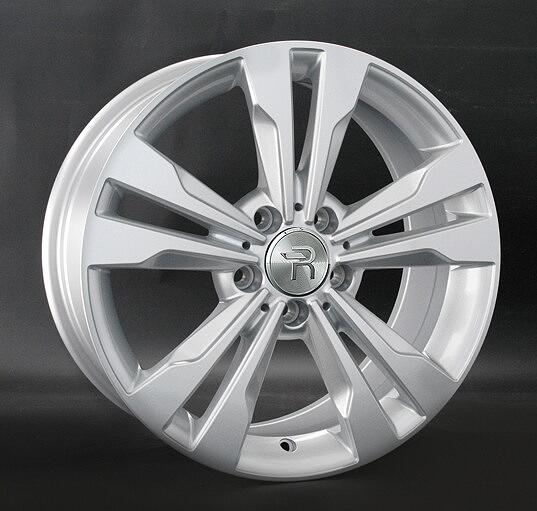 Replica MB131 7x17 5x112 ET 47 Dia 66 silver
