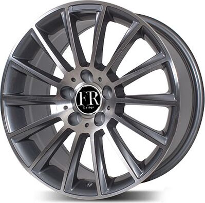 Replica MB139 8x18 5x112 ET 41 Dia 66.6 BKFPL