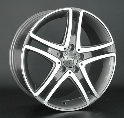 Replica MB140 7.5x17 5x112 ET 37 Dia 66.6 GMFP