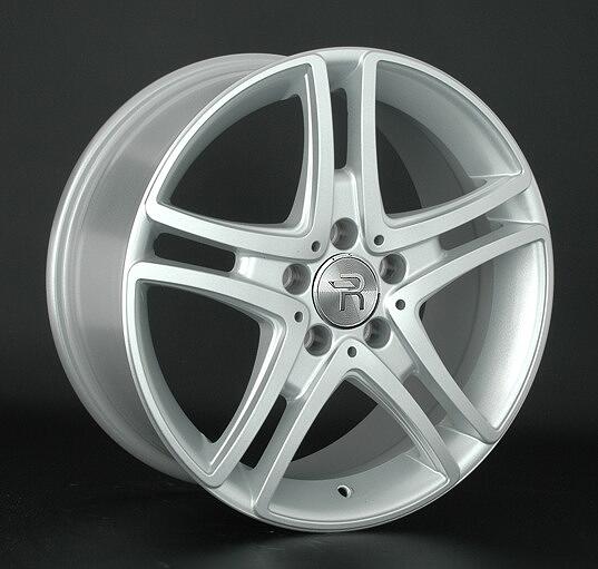 Replica MB140 7x17 5x112 ET 37 Dia 66 silver