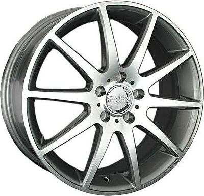 Replica MB145 7x18 5x112 ET 46 Dia 66.6 silver