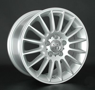 Replica MB148 7x17 5x112 ET 52 Dia 66 silver
