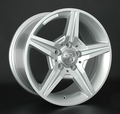 Replica MB149 7x16 5x112 ET 37 Dia 66 silver