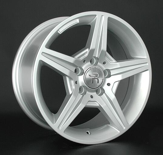 Replica MB149 7.5x16 5x112 ET 37 Dia 66.6 silver