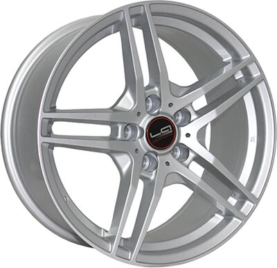 Replica MB150 8x17 5x112 ET 48 Dia 66 silver