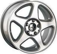 Replica MB19 7x15 5x112 ET 37 Dia 66.6 