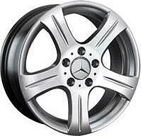 Replica MB25 7.5x17 5x112 ET 46 Dia 66.6 HP