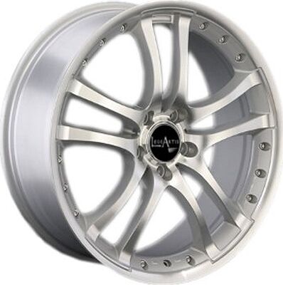 Replica MB42 7x15 5x112 ET 37 Dia 66 silver