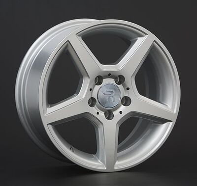 Replica MB46 7x16 5x112 ET 37 Dia 66.6 silver