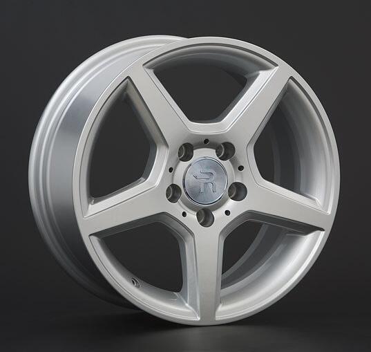 Replica MB46 8x17 5x112 ET 35 Dia 66.6 silver