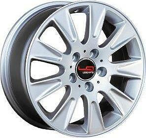 Replica MB48 7.5x17 5x112 ET 37 Dia 66.6 silver
