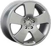 Replica MB49 8x17 5x112 ET 48 Dia 66.6 silver