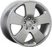 Replica MB49 8x17 5x112 ET 38 Dia 66.6 silver