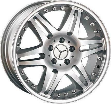 Replica MB4R 158R-026 8.5x18 5x112 ET 35 Dia 66.6 SF