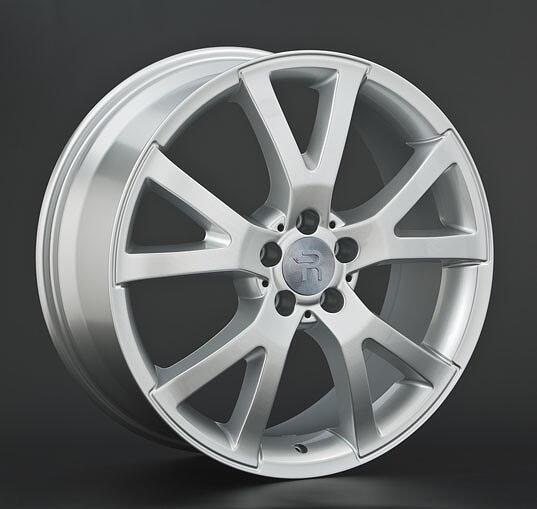 Replica MB55 8.5x20 5x112 ET 56 Dia 66.6 silver