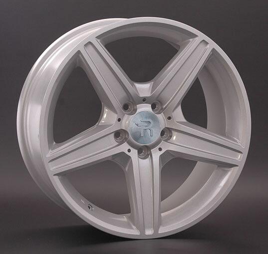 Replica MB64 8x17 5x112 ET 38 Dia 66 silver