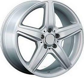 Replica MB65 8x18 5x112 ET 43 Dia 66 BKF