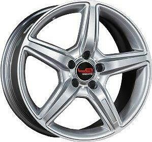 Replica MB65 8x18 5x112 ET 60 Dia 66.6 silver
