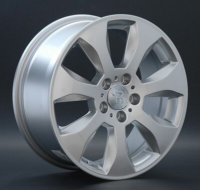 Replica MB68 7x17 5x112 ET 52 Dia 66 silver