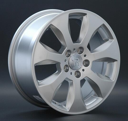 Mercedes MB68 7.5x17 5x112 ET 52 Dia 66.6 silver