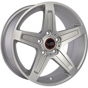 Replica MB71 7x16 5x112 ET 43 Dia 66.6 silver