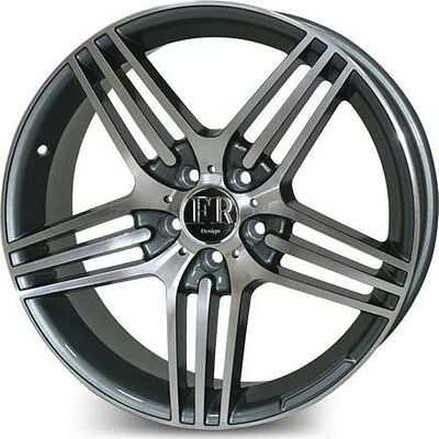 Replica MB74 7x16 5x112 ET 35 Dia 66.6 M/GRA