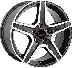 Mercedes MB75 8x17 5x112 ET 48 Dia 66 BKF