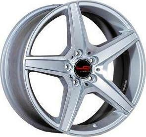 Replica MB75 7x15 5x112 ET 37 Dia 66.6 silver