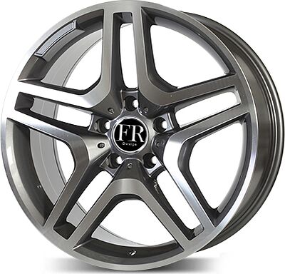 Replica MB76 8.5x19 5x112 ET 56 Dia 66.6 silver