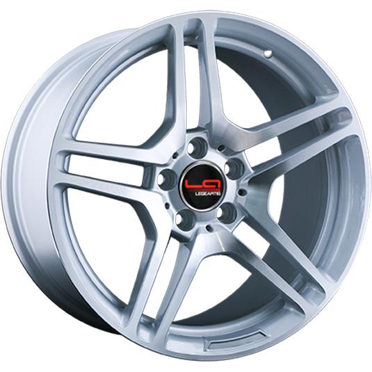 Replica MB87 8x17 5x112 ET 48 Dia 66.6 silver