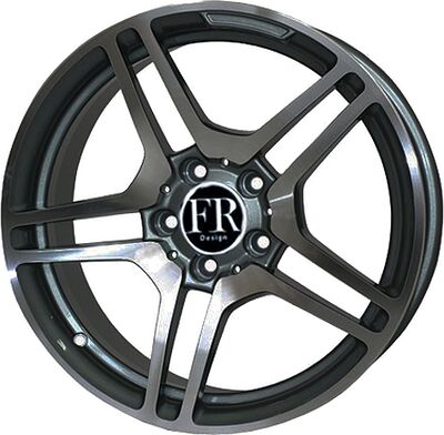 Replica MB87 8.5x18 5x112 ET 48 Dia 66.6 GMF