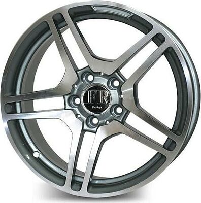 Replica MB87 8x17 5x112 ET 35 Dia 66.6 M/GRA