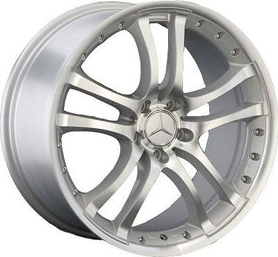 Replica MB90 8.5x18 5x112 ET 41 Dia 66.6 silver