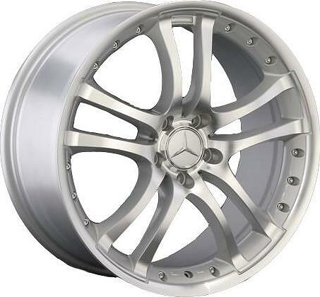 Replica MB90 8x18 5x112 ET 41 Dia 66 silver