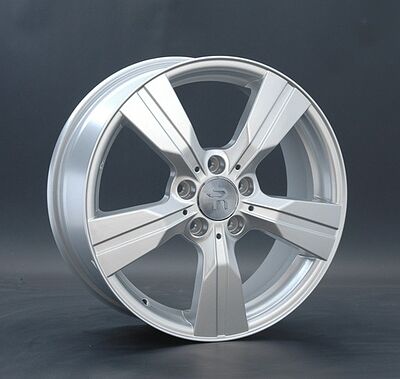 Replica MB93 6x16 5x112 ET 46 Dia 66.6 silver