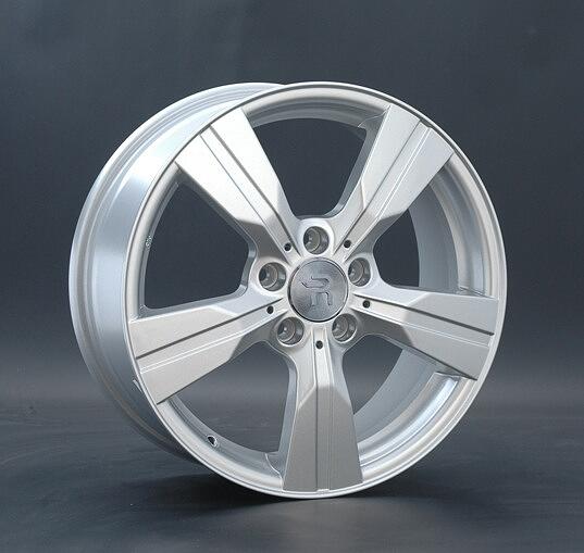 Replica MB93 7x17 5x112 ET 54 Dia 66.6 silver