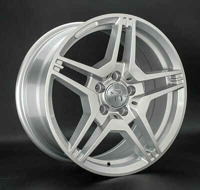 Replica MB94 8x17 5x112 ET 48 Dia 66.6 silver