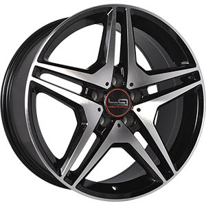 Replica MB96 8x18 5x112 ET 43 Dia 66 BKF