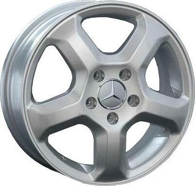 Replica MB97 6x16 5x112 ET 60 Dia 66.6 silver