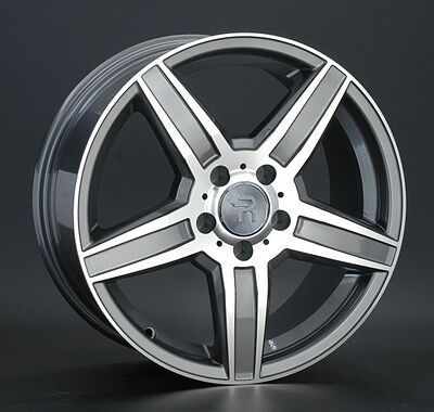 Replica MB99 8x17 5x112 ET 38 Dia 66.6 GMF