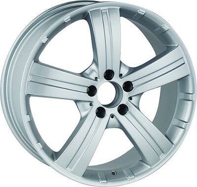 Replica ME546 8.5x19 5x112 ET 56 Dia 66.6 Silver