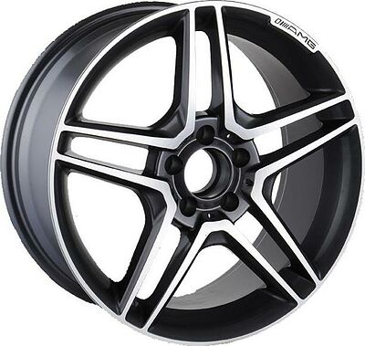 Replica ME574 8x17 5x112 ET 35 Dia 66.6 BMF